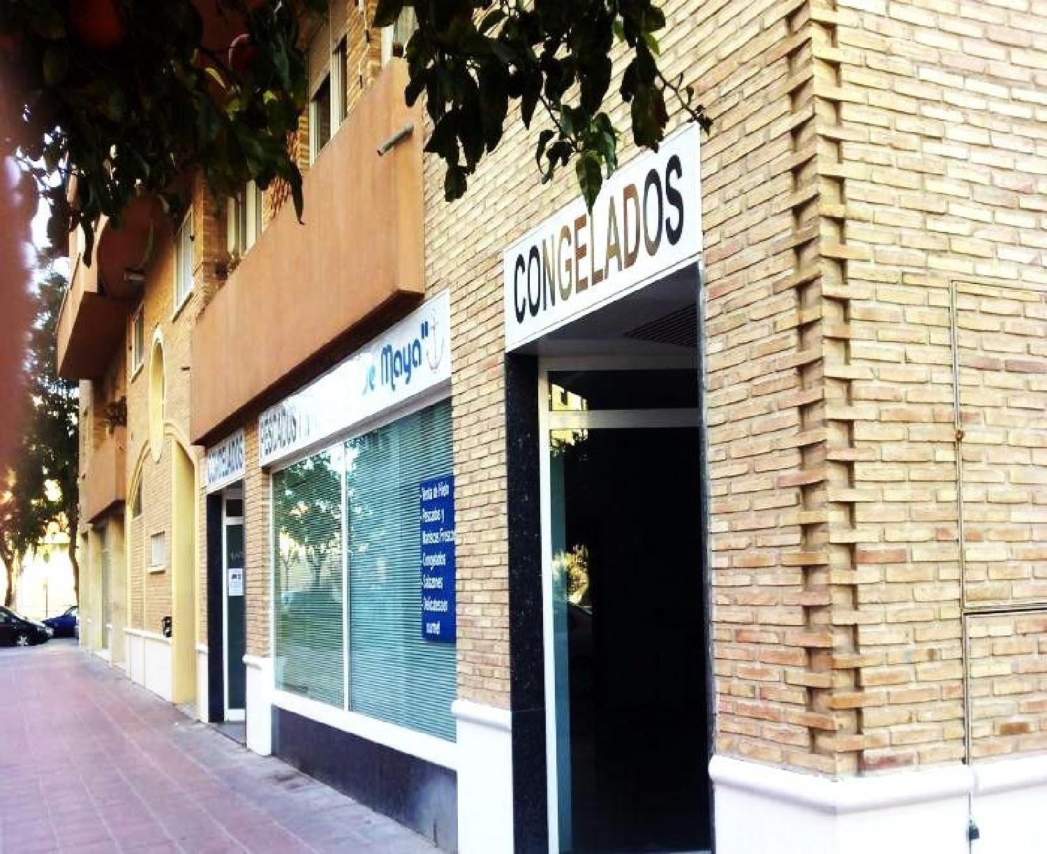 till salu lokal Carril De La Enera Huerta De Murcia 3