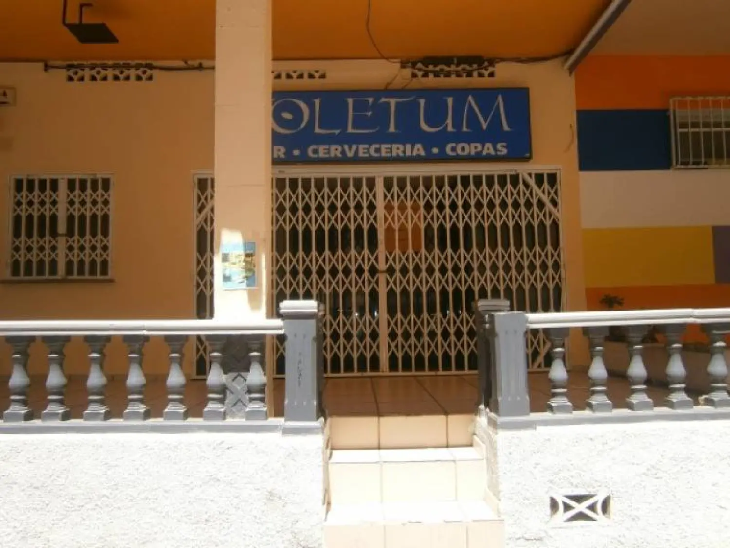 till salu lokal Calpe Marina Alta 2