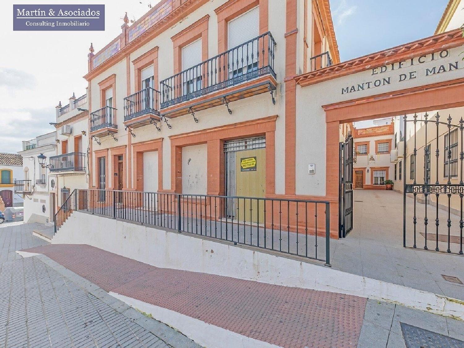  till salu lokal Carrión De Los Céspedes Aljarafe 1