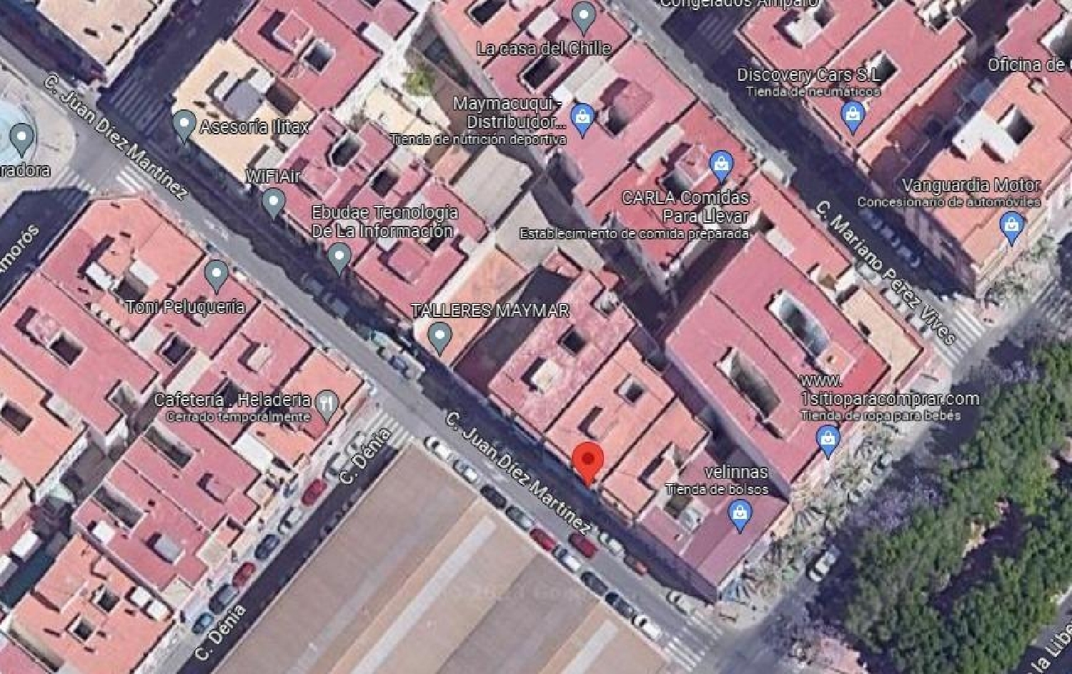 till salu lokal Carrús Baix Vinalopó 2