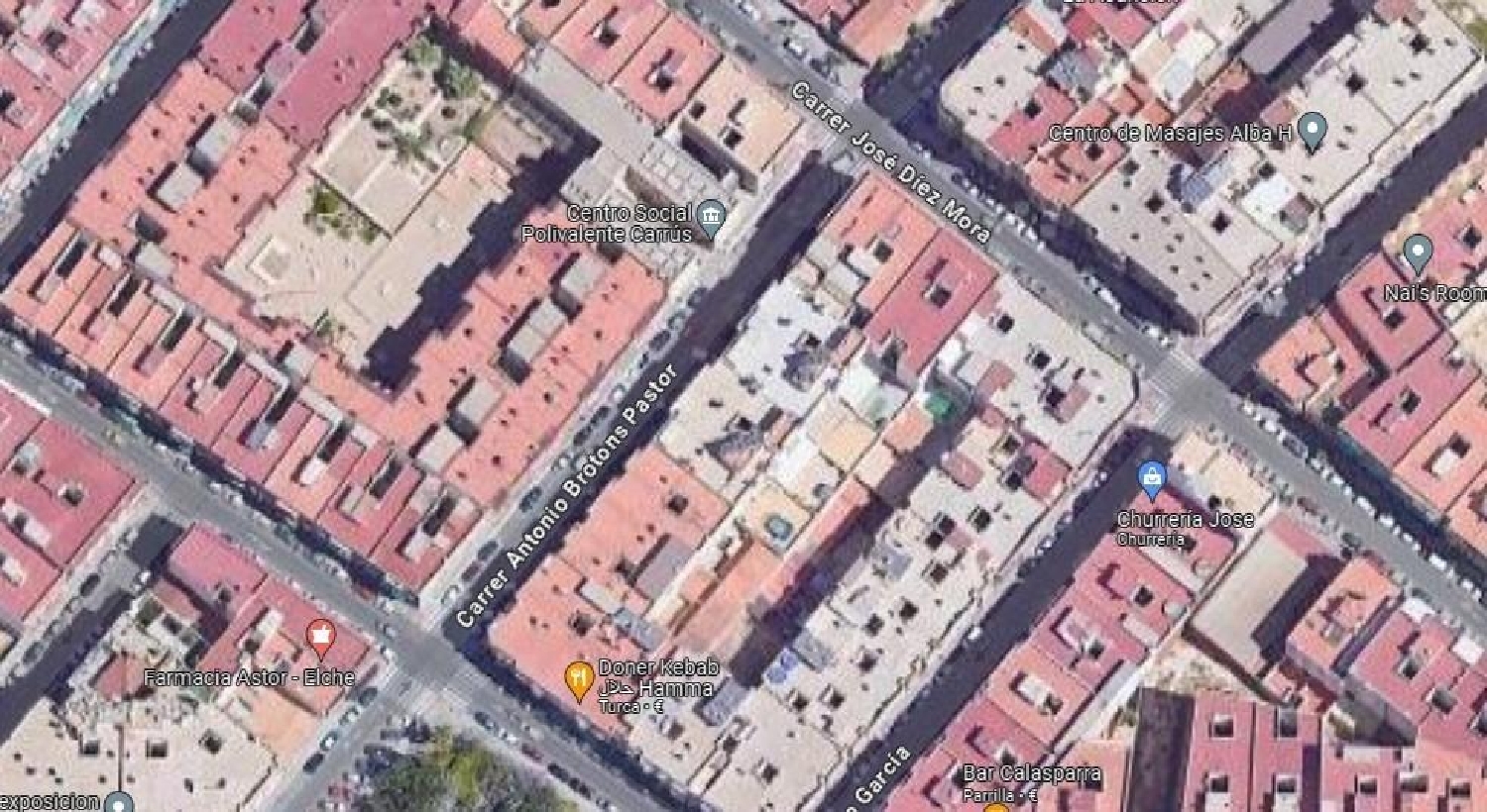till salu lokal Carrús Baix Vinalopó 3