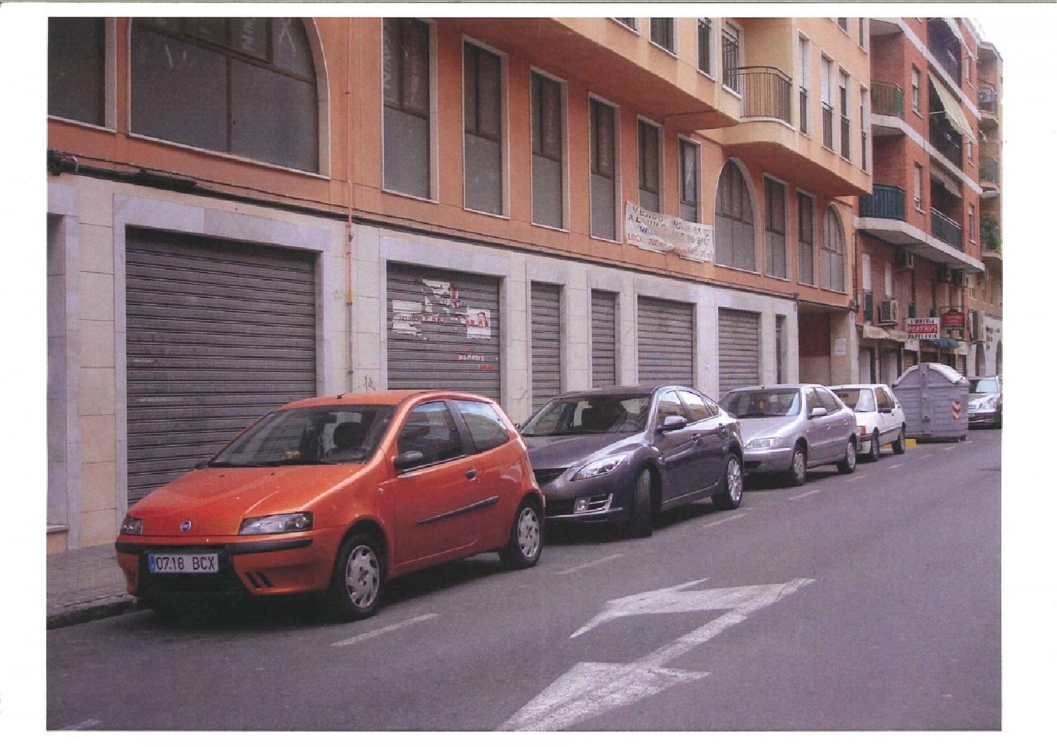  till salu lokal Carrús Oest Baix Vinalopó 1