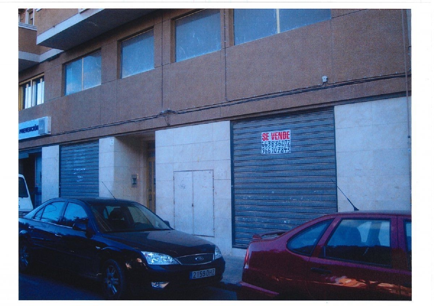  till salu lokal Carrús Oest Baix Vinalopó 1