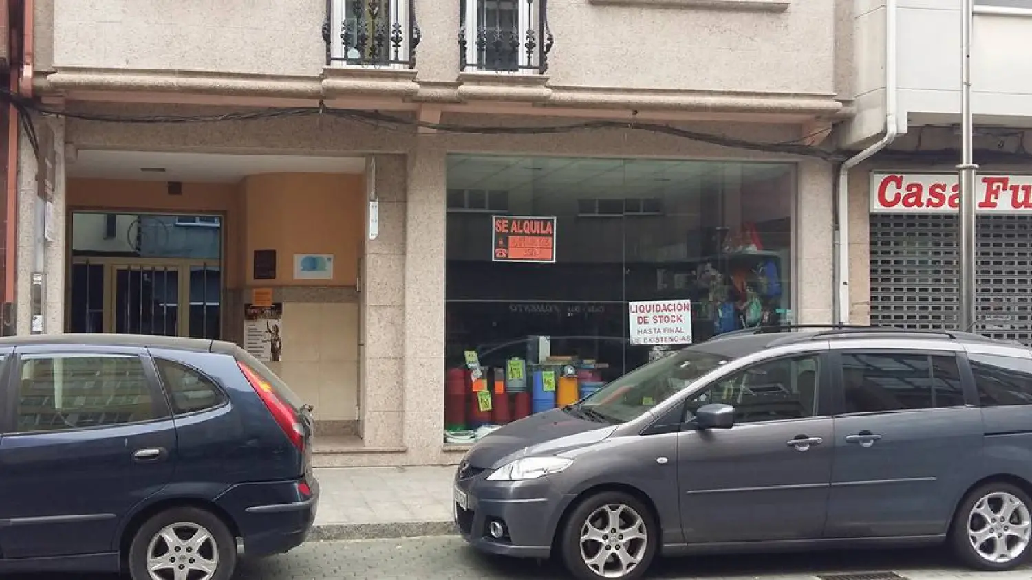  till salu lokal Castrillon Bergantiños 1