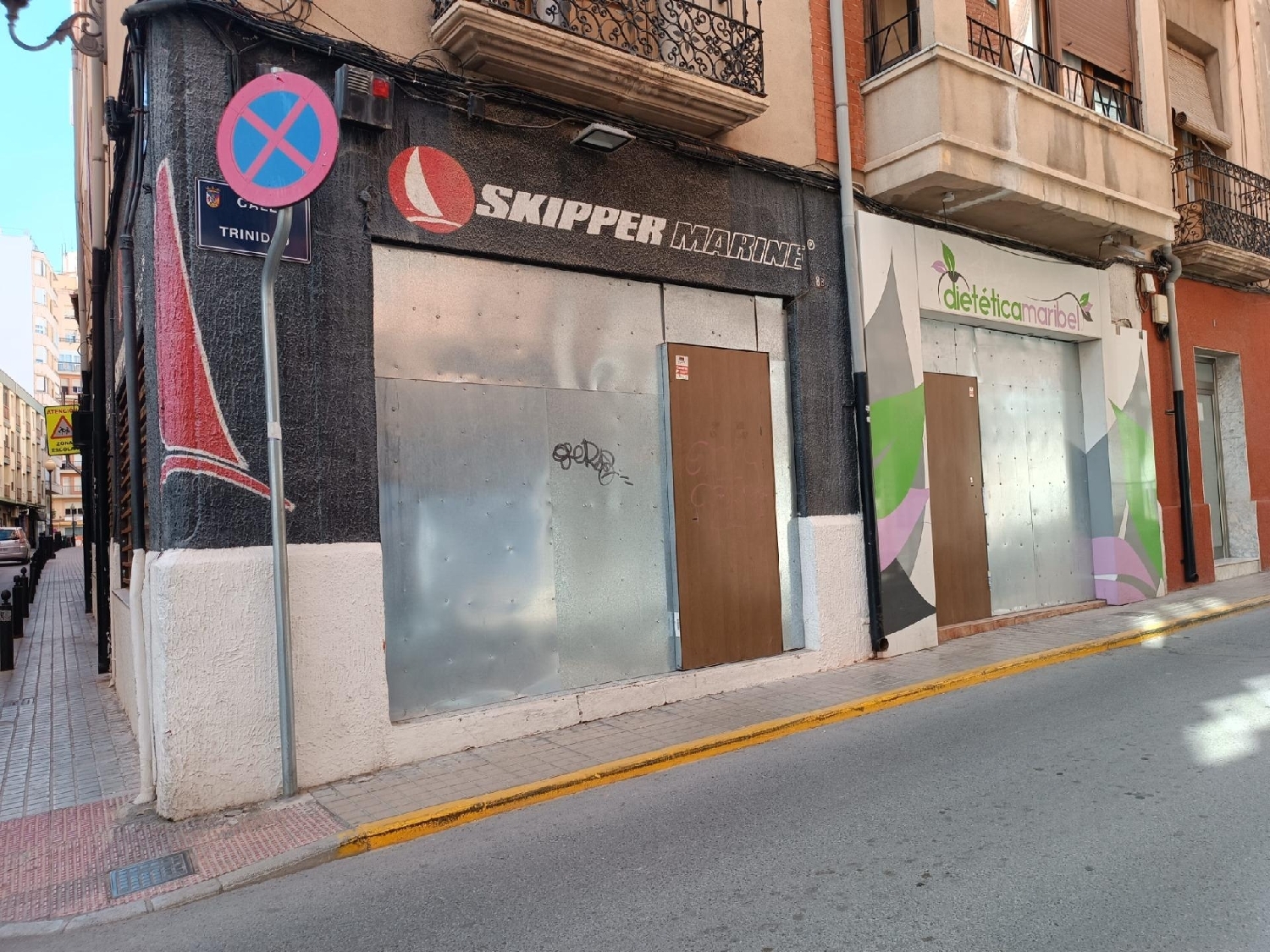 till salu lokal Casas De Jordán Alt Vinalopó 2