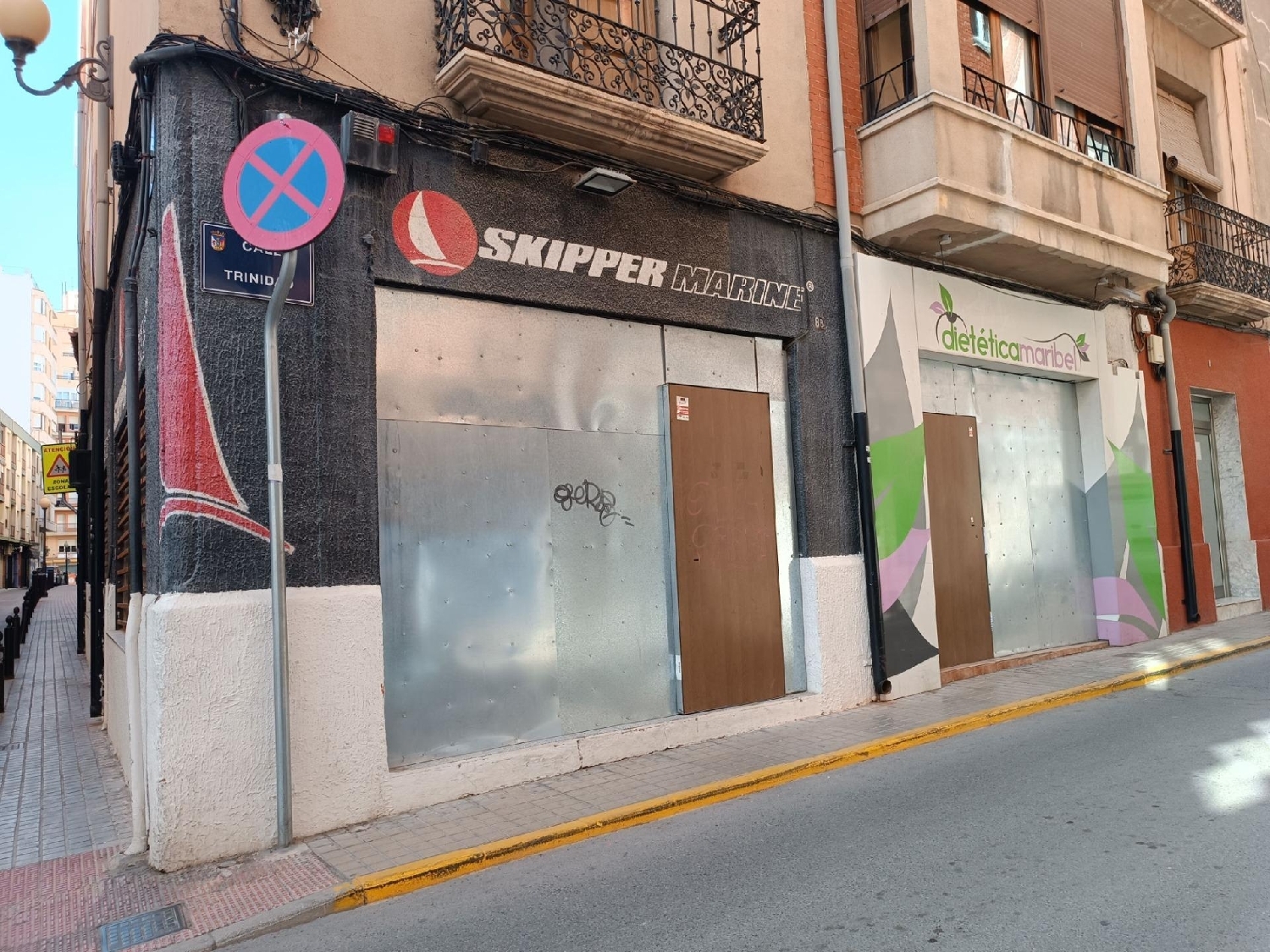 till salu lokal Casas De Jordán Alt Vinalopó 3