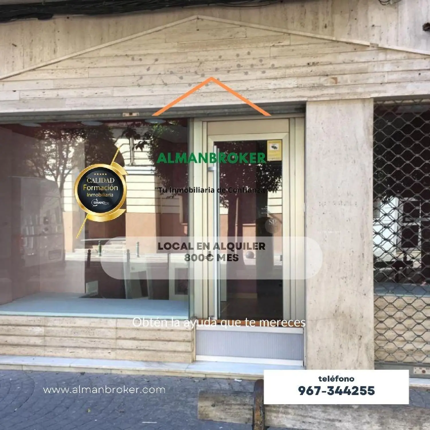  till salu lokal Casas Del Campillo Monte Ibérico Almansa 1
