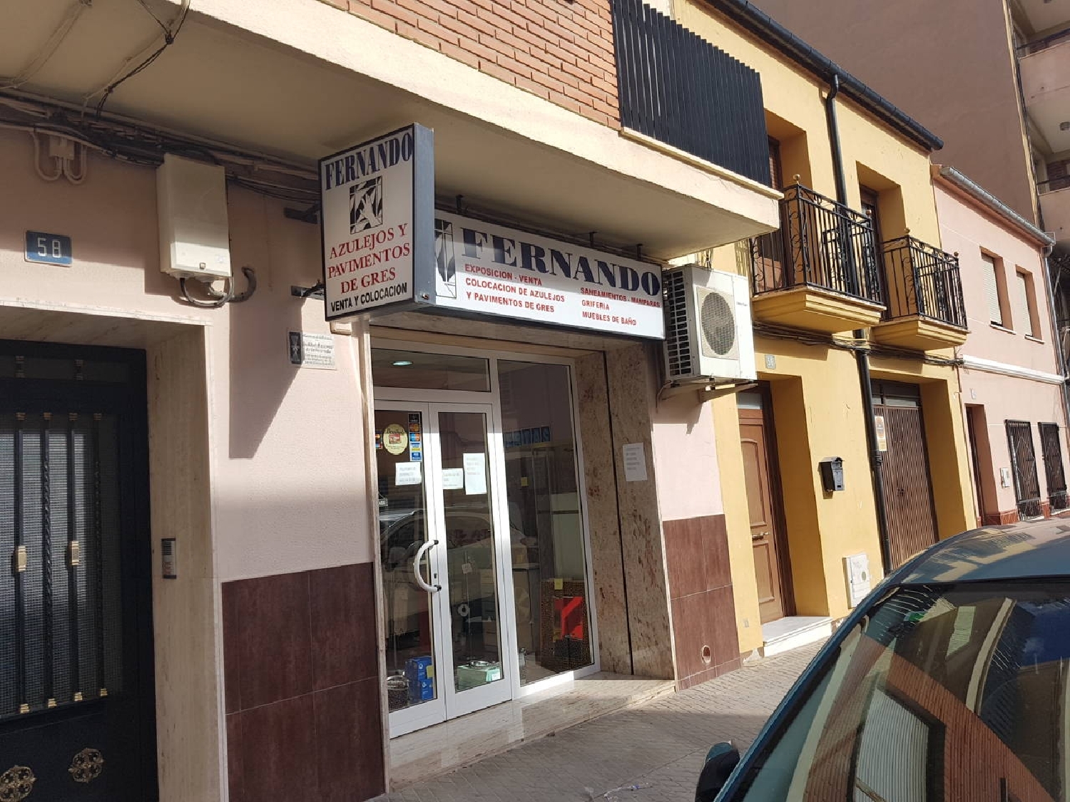  till salu lokal Casas Del Campillo Monte Ibérico Almansa 1