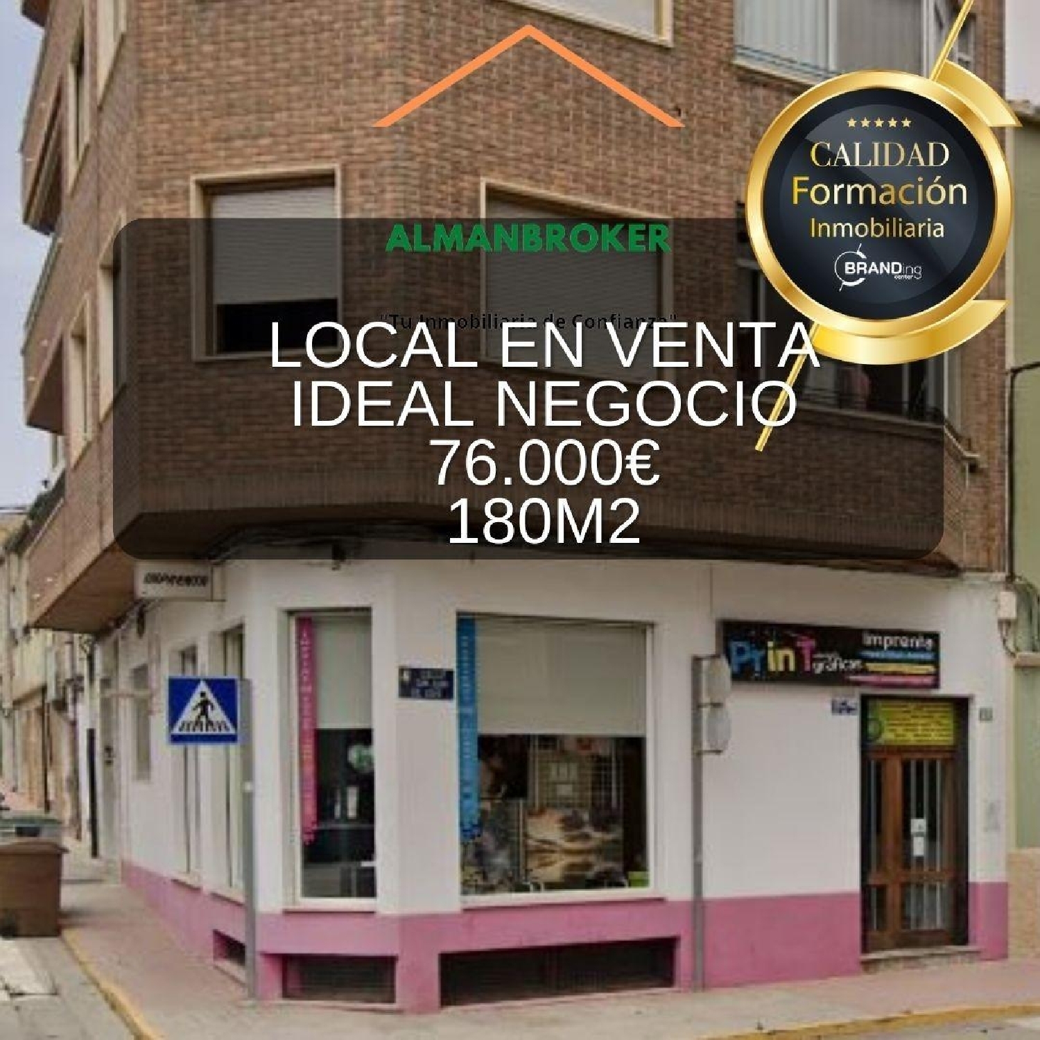  till salu lokal Casas Del Campillo Monte Ibérico Almansa 1