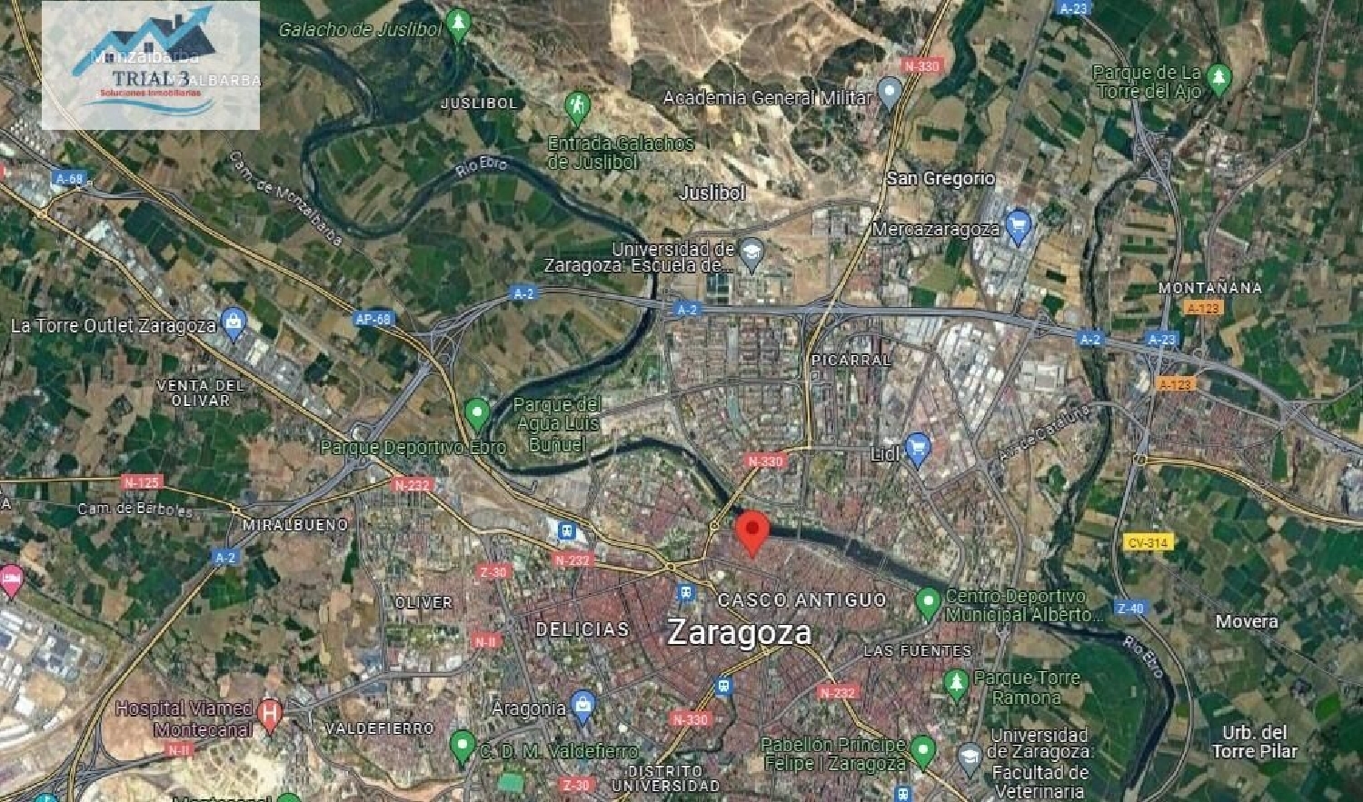till salu lokal Casco Histórico 50003 D.C. Zaragoza 2