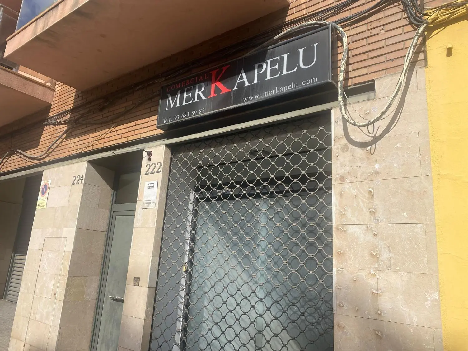 till salu lokal La Solana Baix Llobregat 2