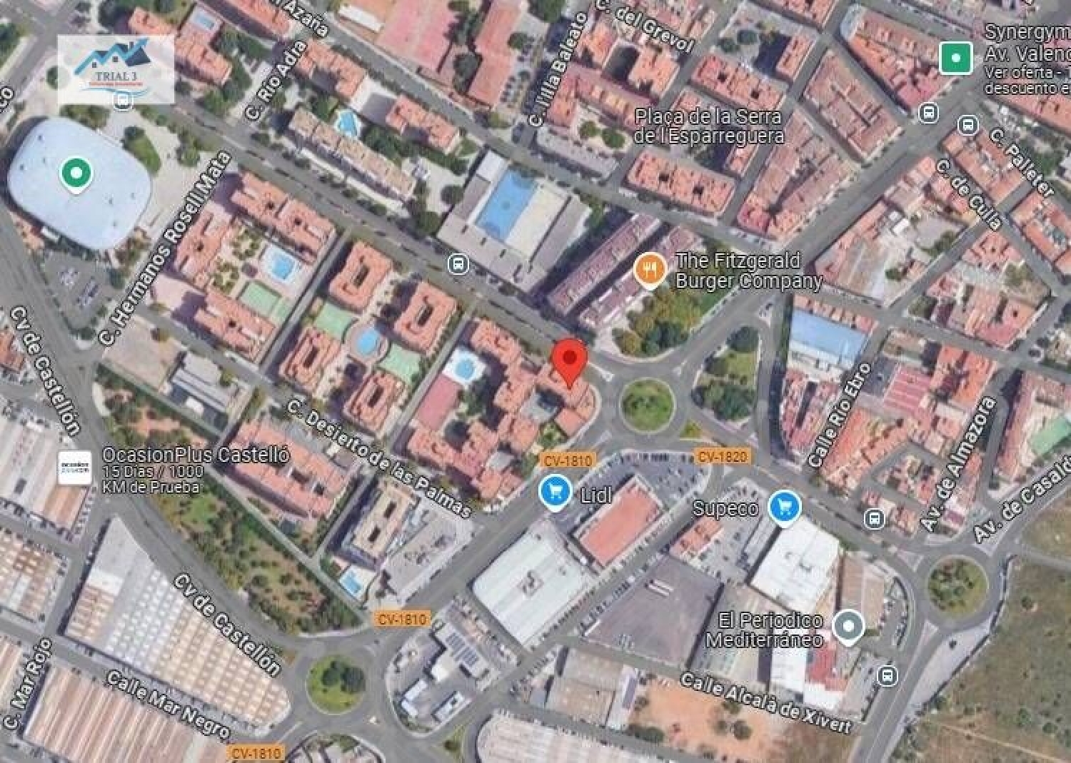 till salu lokal Castellón Oeste 12006 Plana Alta 2