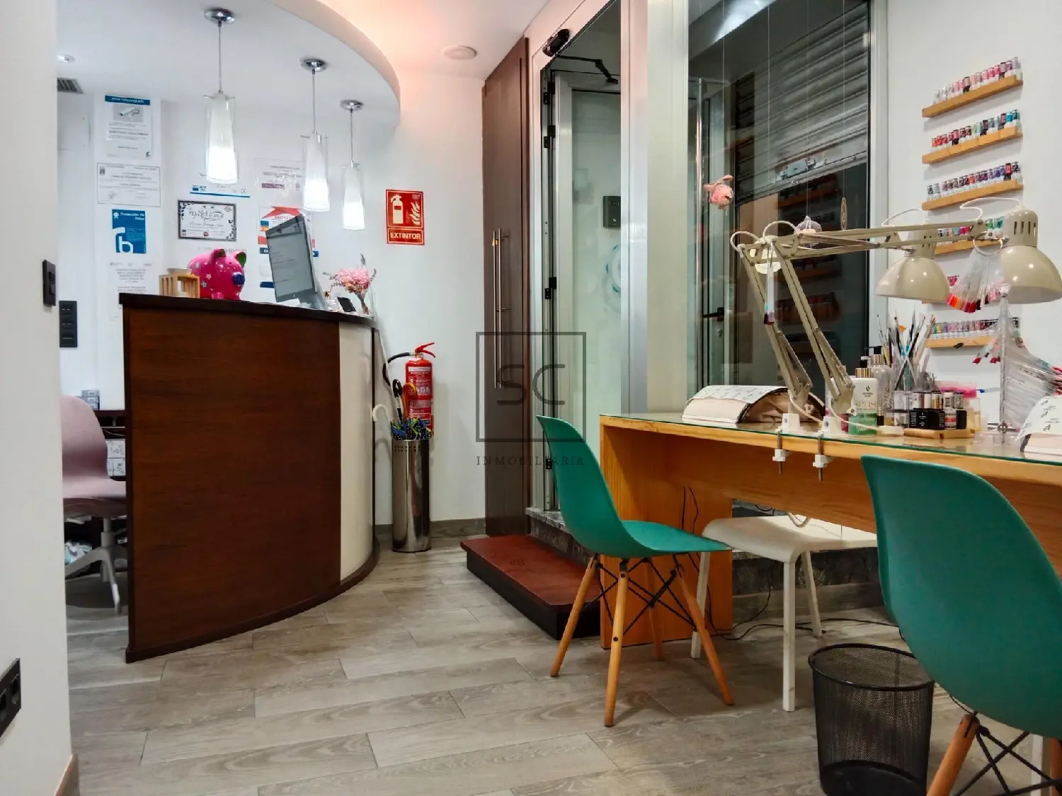  till salu lokal Castro Ferrol 1