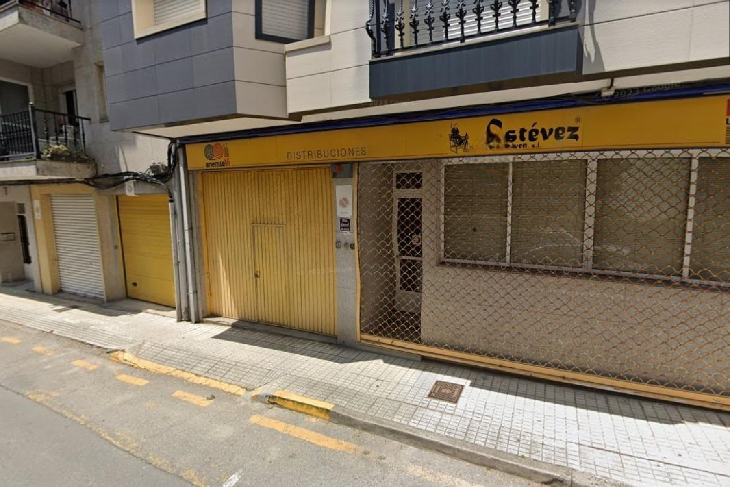  till salu lokal Trabanca Badiña Salnés 6
