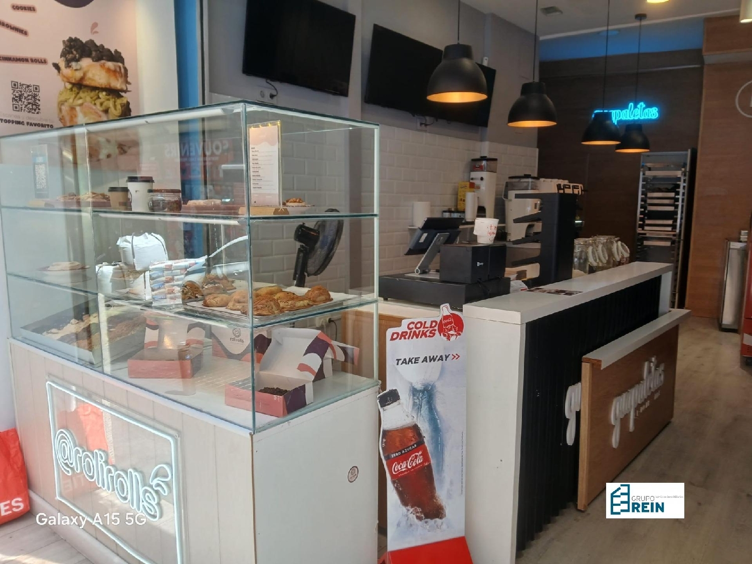  till salu lokal Centro-Sol Madrid Capital 6