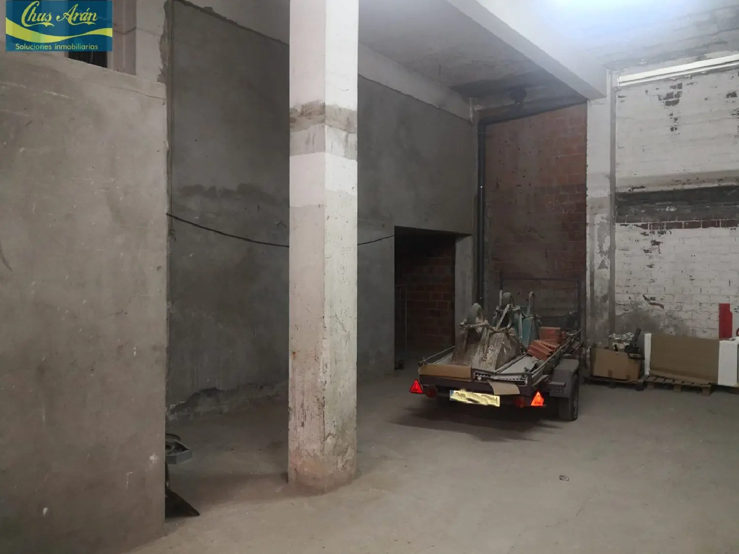  till salu lokal Netoma Bergantiños 6