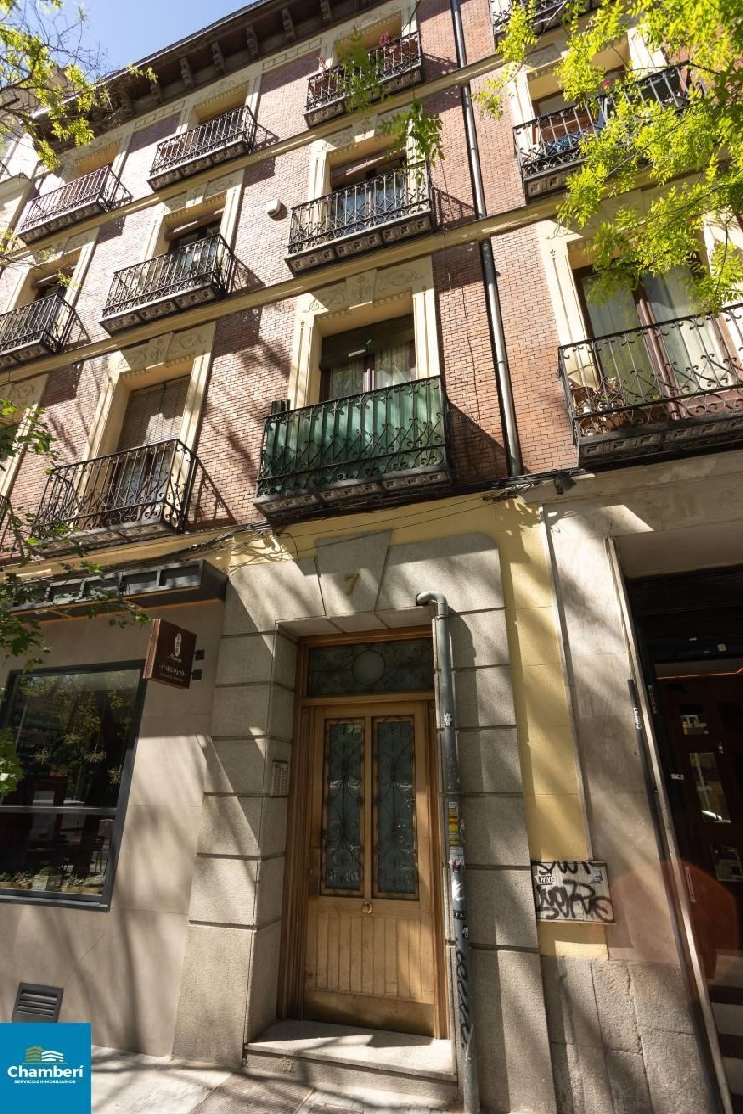  till salu lokal Chamberí-Almagro Madrid Capital 7
