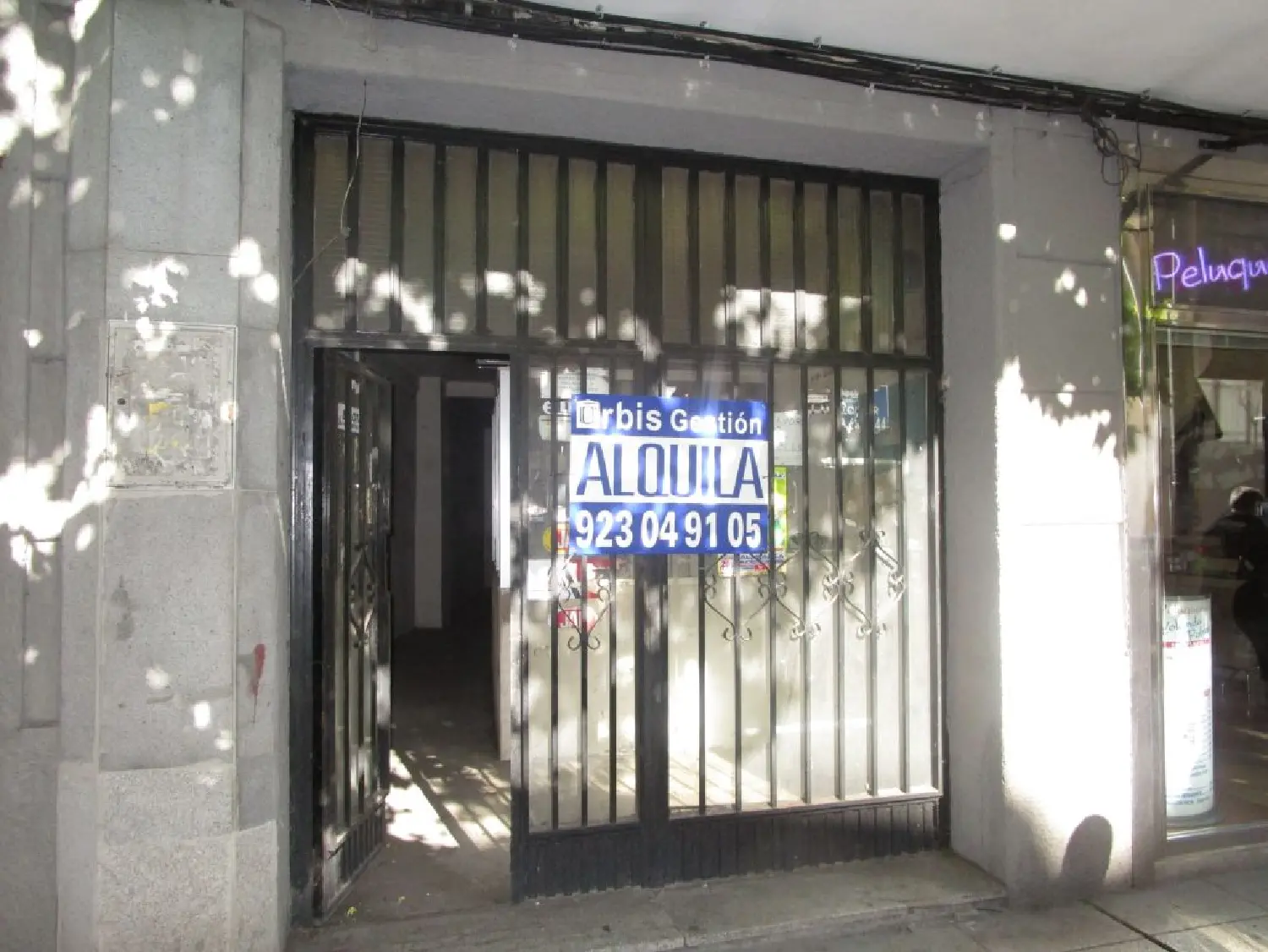  till salu lokal Chinchibarra Campo De Salamanca 1