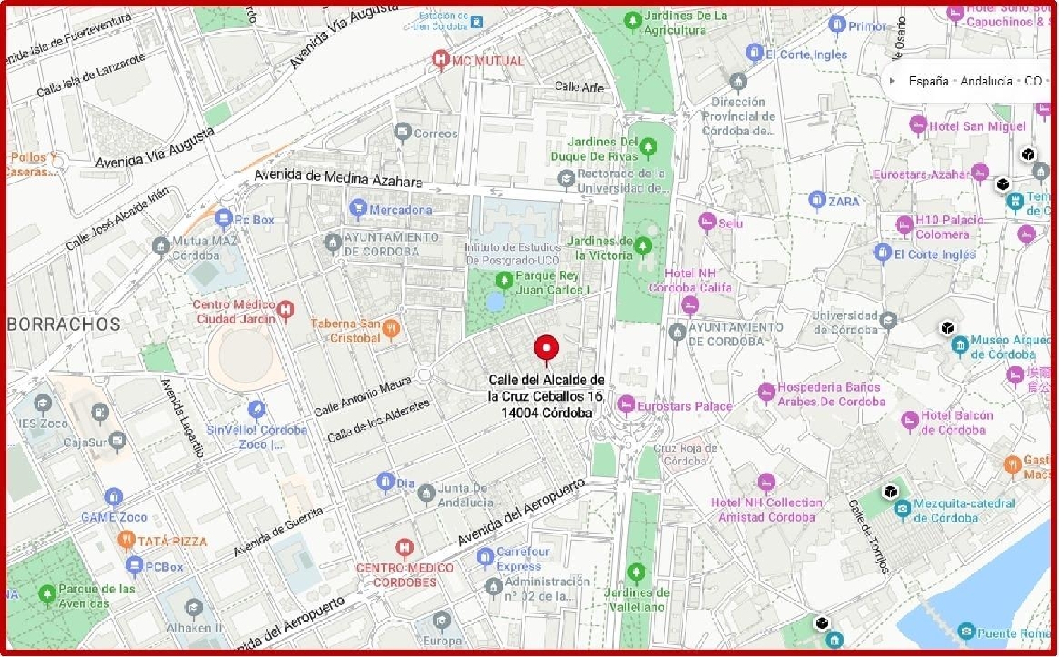  till salu lokal Ciudad Jardín Córdoba 5