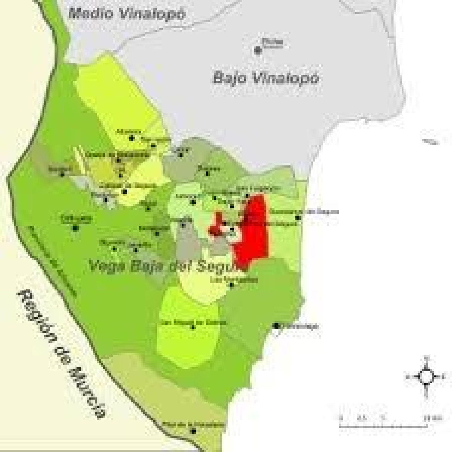  till salu lokal Ciudad Quesada Baix Segura 6