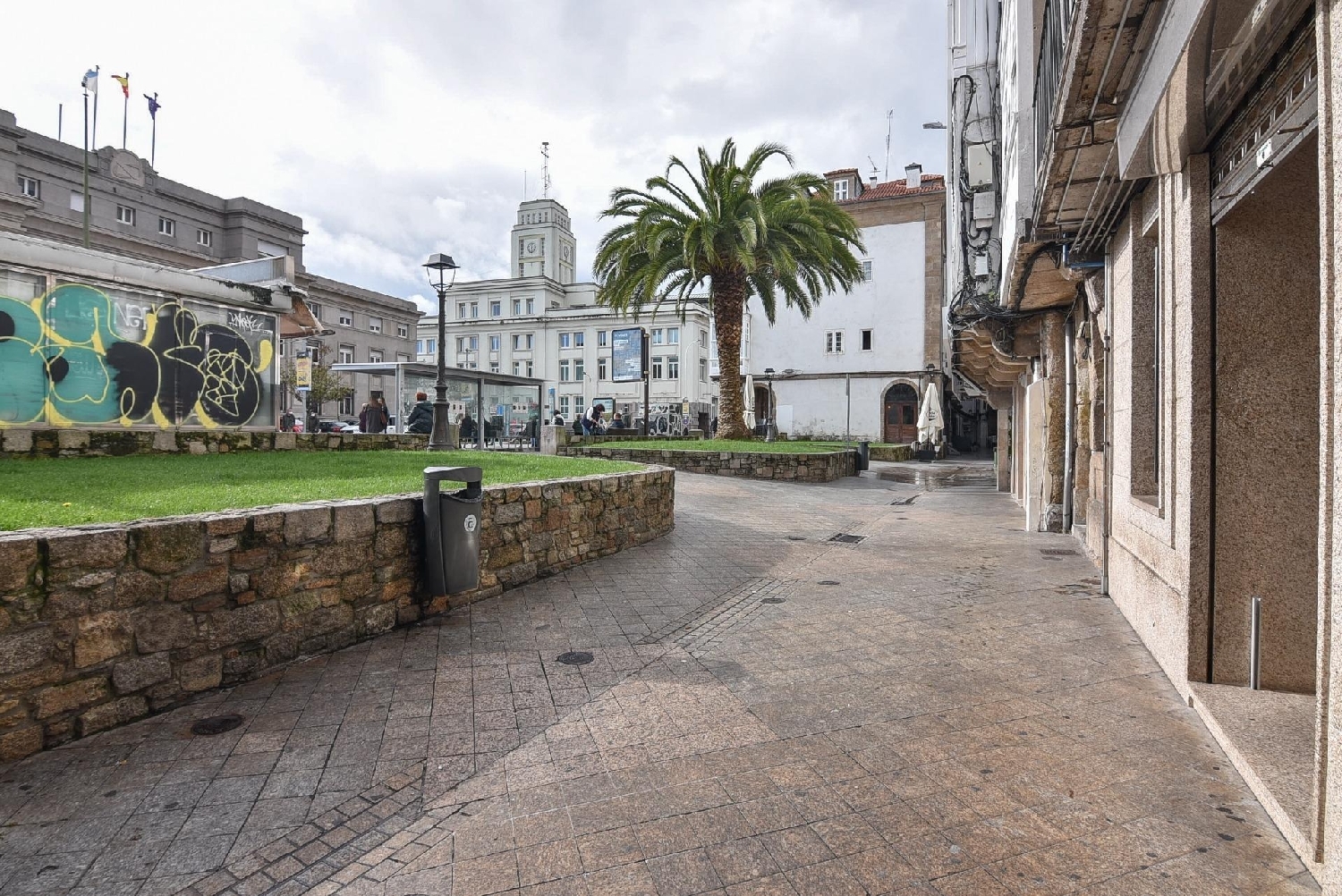 till salu lokal Ciudad Vieja-Centro Coruña 2