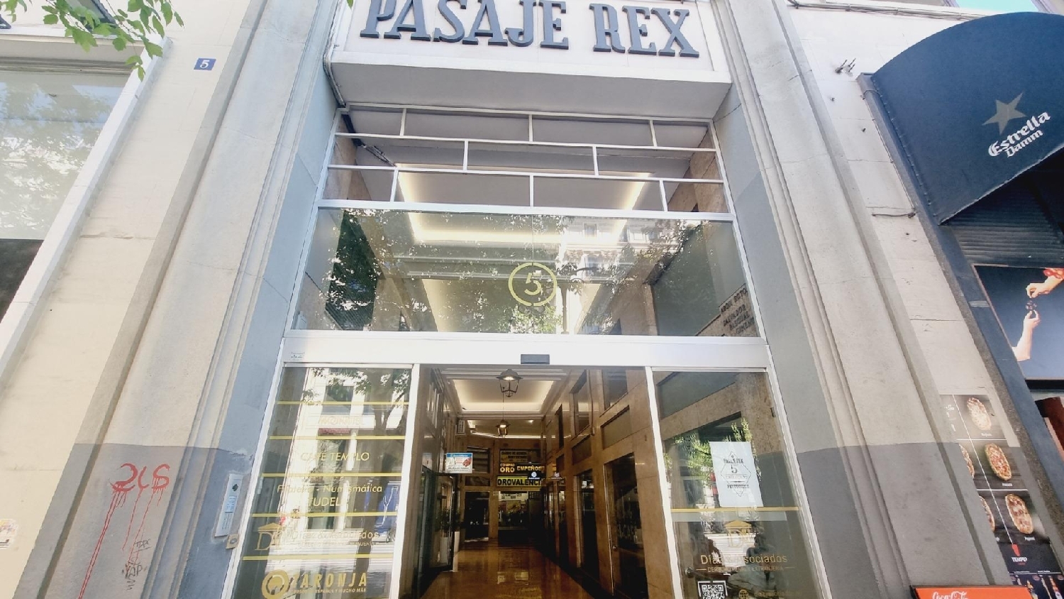 till salu lokal Ciutat Vella Sant Francesc Valencia 2