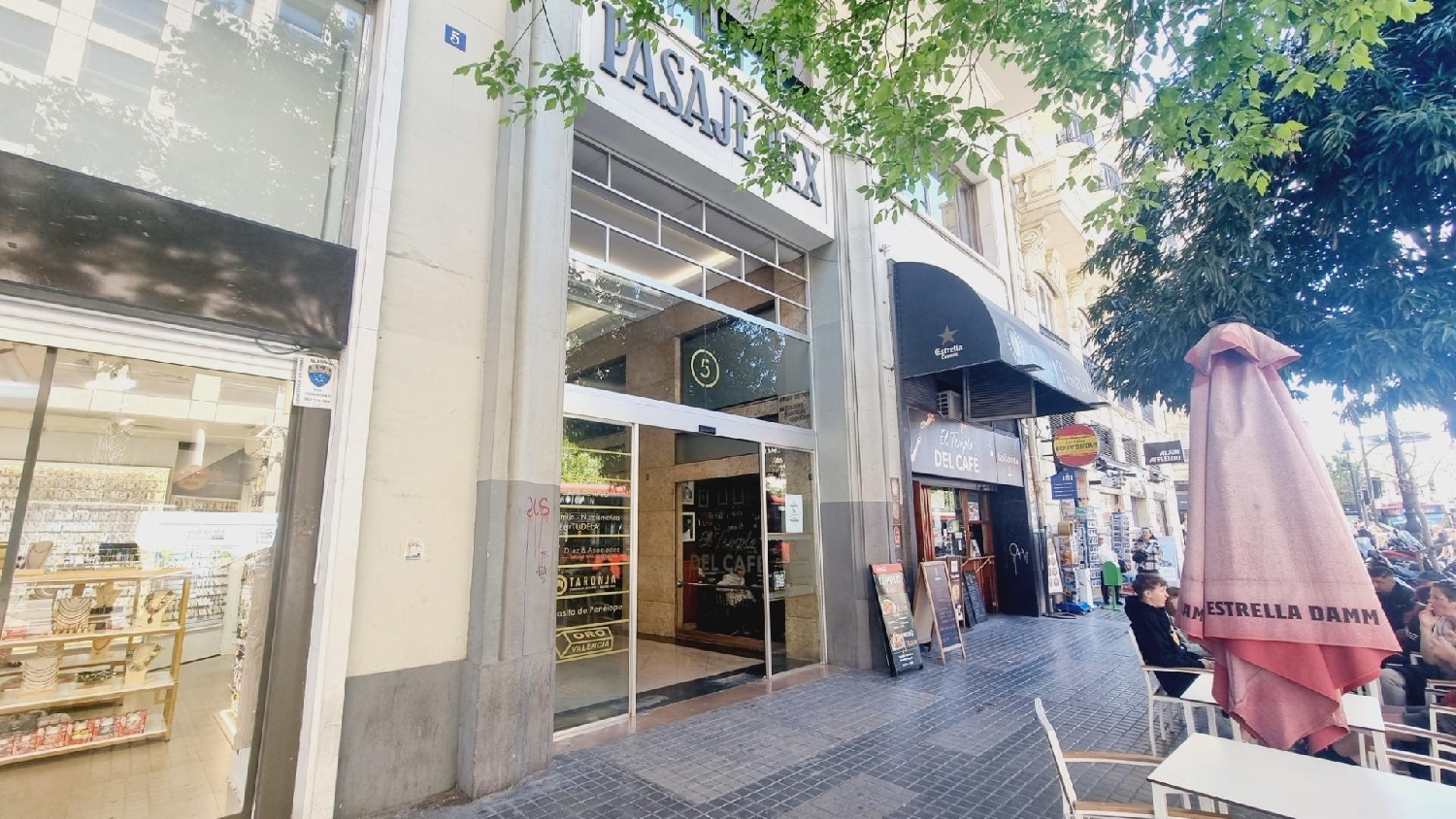 till salu lokal Ciutat Vella Sant Francesc Valencia 3