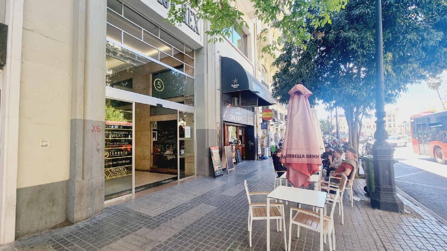  till salu lokal Ciutat Vella Sant Francesc Valencia 4