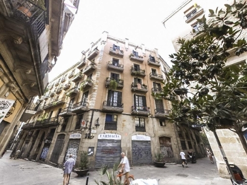 Ciutat Vella-Gòtic Barcelonès lokal foto 6215661
