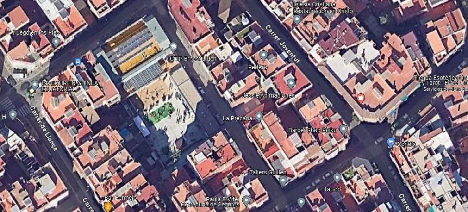 till salu lokal Coll Blanc Barcelonès 3