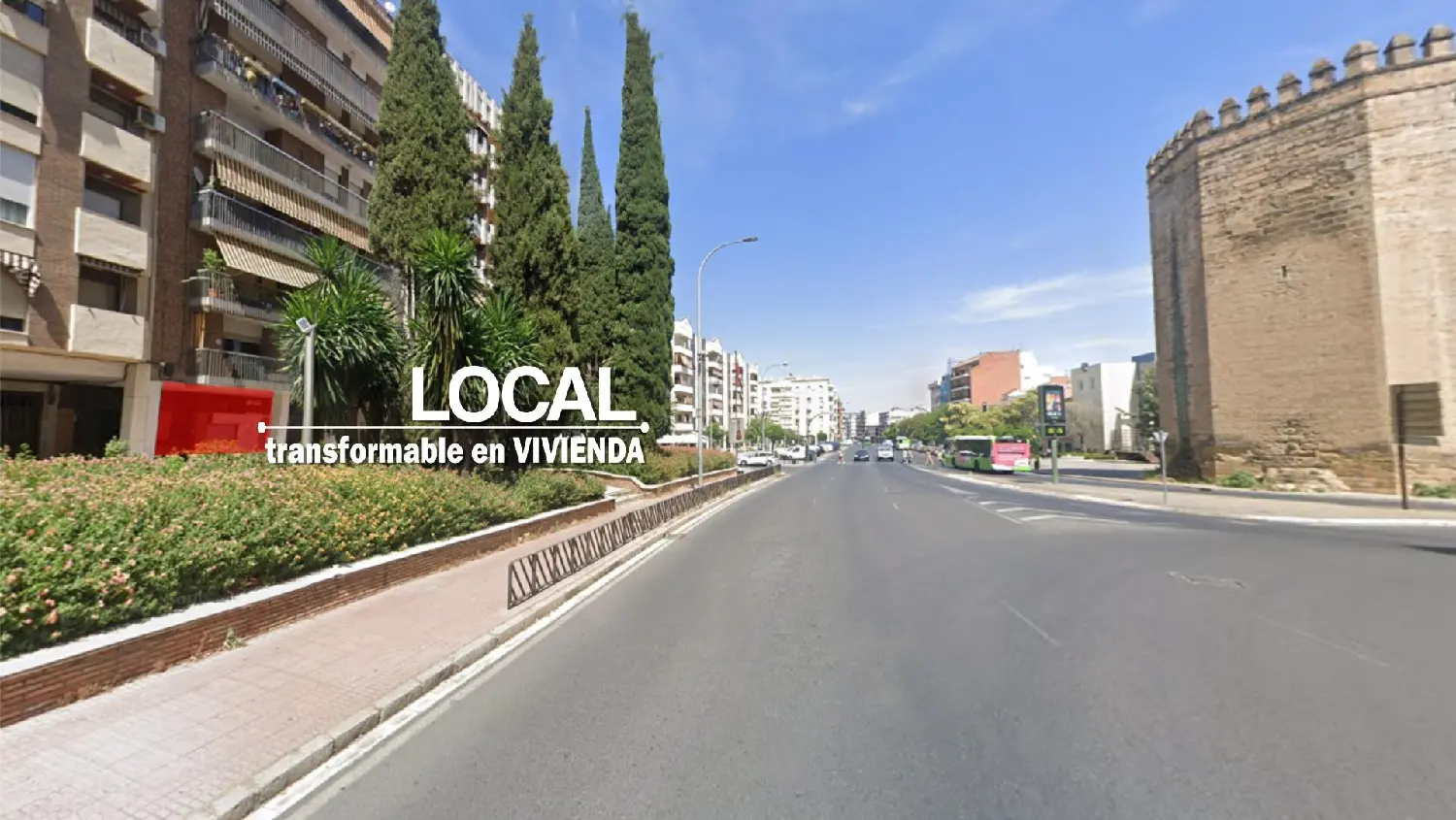  till salu lokal El Hornillo Córdoba 1