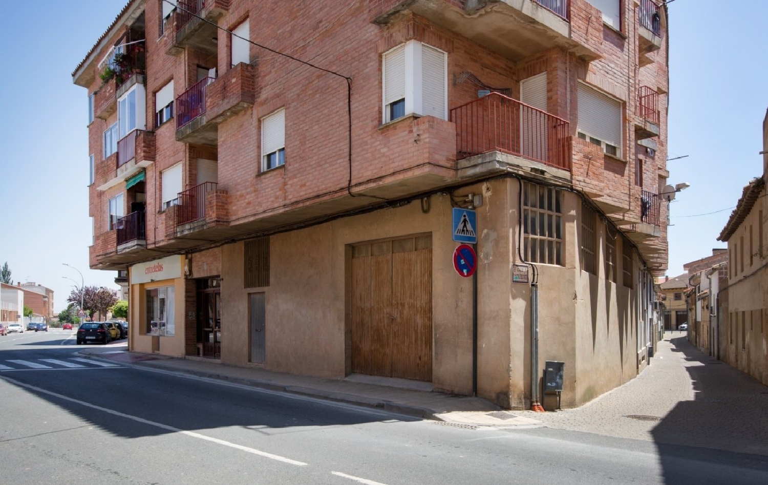 till salu lokal Corella Tudela 2