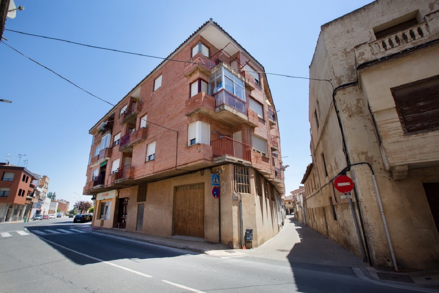  till salu lokal Corella Tudela 1