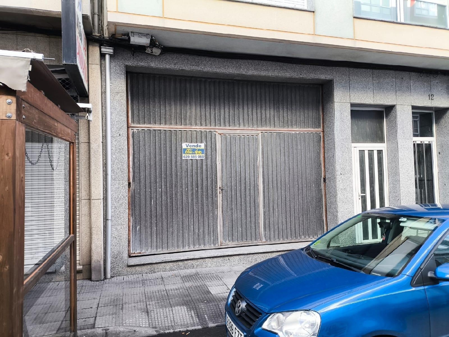  till salu lokal Cornaces Bergantiños 1