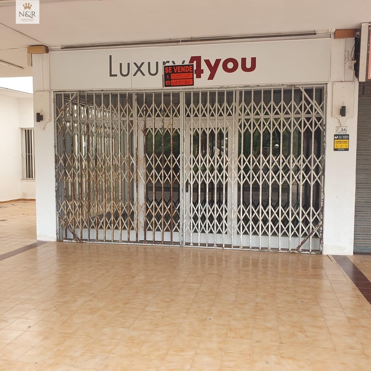 till salu lokal Costa De La Calma Ponent 1