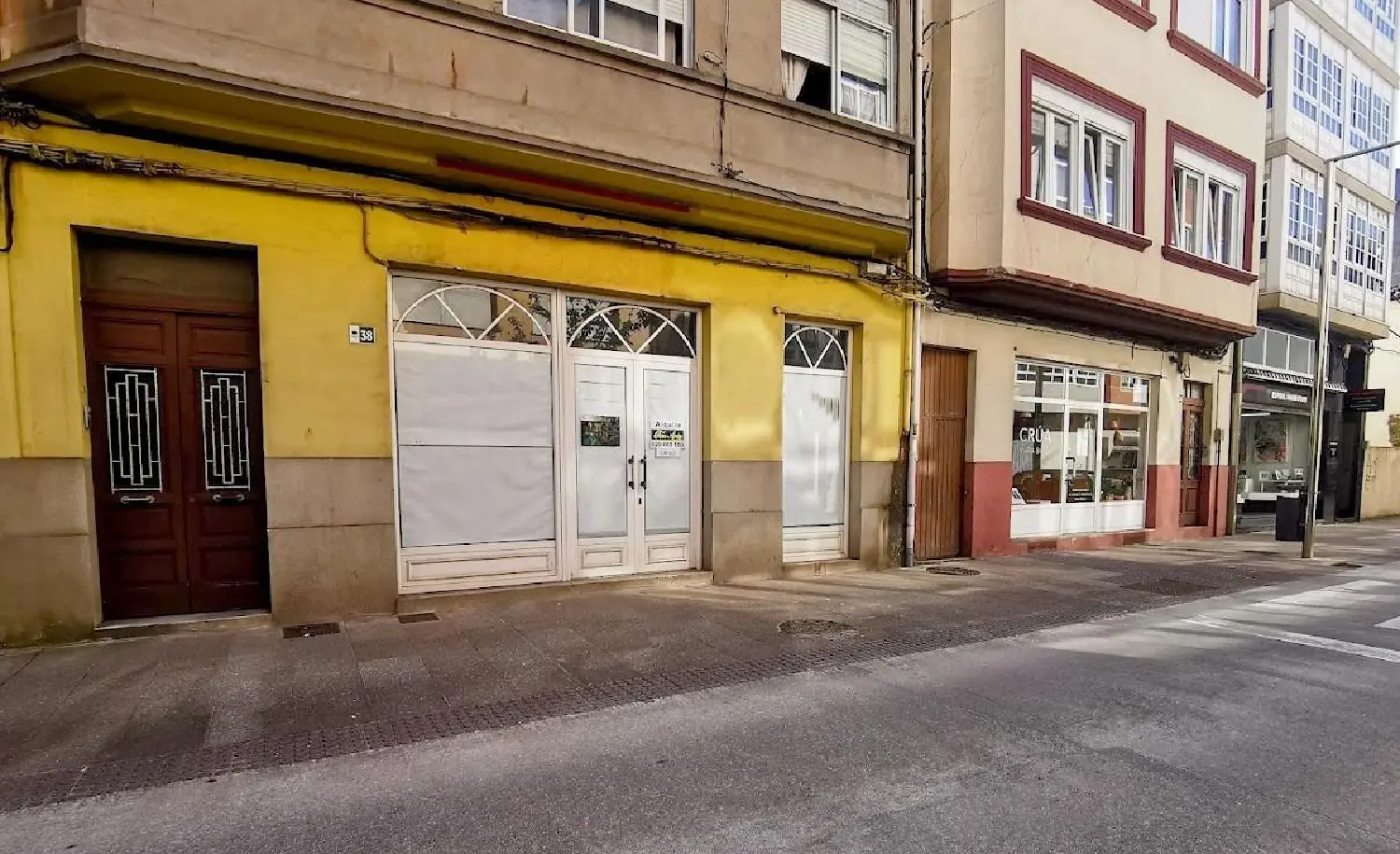  till salu lokal Barbalde De Arriba Bergantiños 1