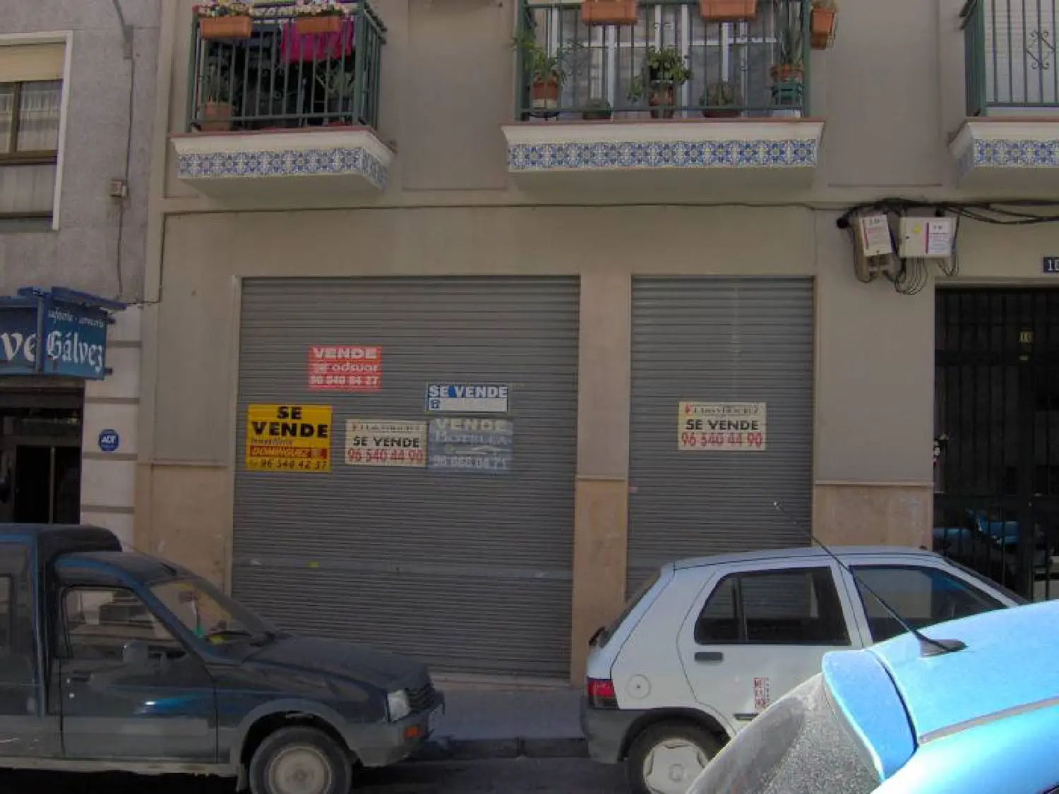  till salu lokal Rincón De Los Pablos Baix Vinalopó 1
