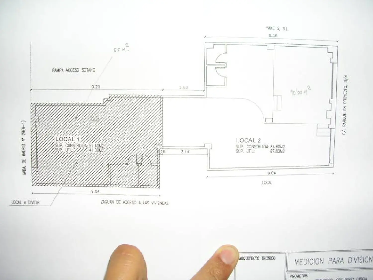  till salu lokal Crevillent Baix Vinalopó 1