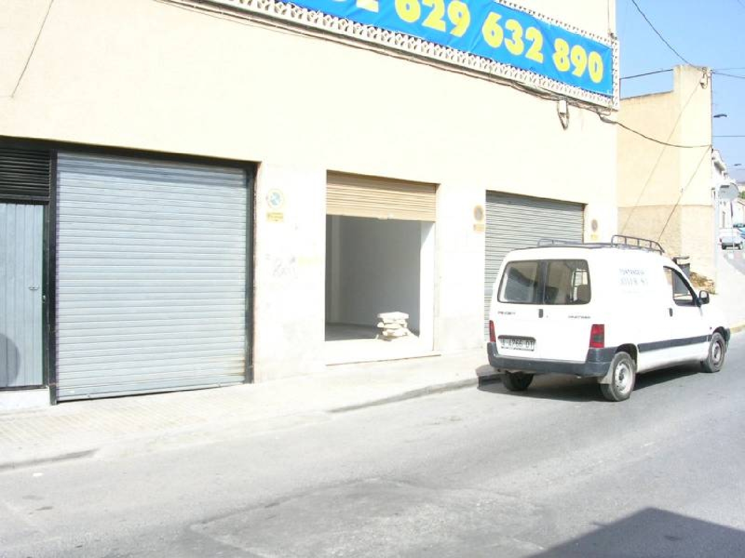  till salu lokal Crevillent Baix Vinalopó 1