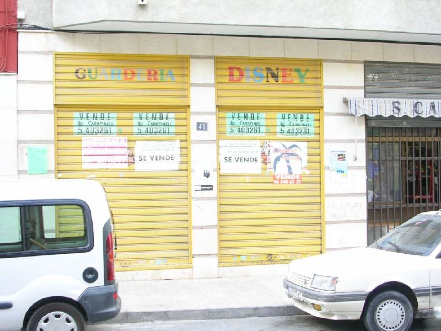  till salu lokal Crevillent Baix Vinalopó 1