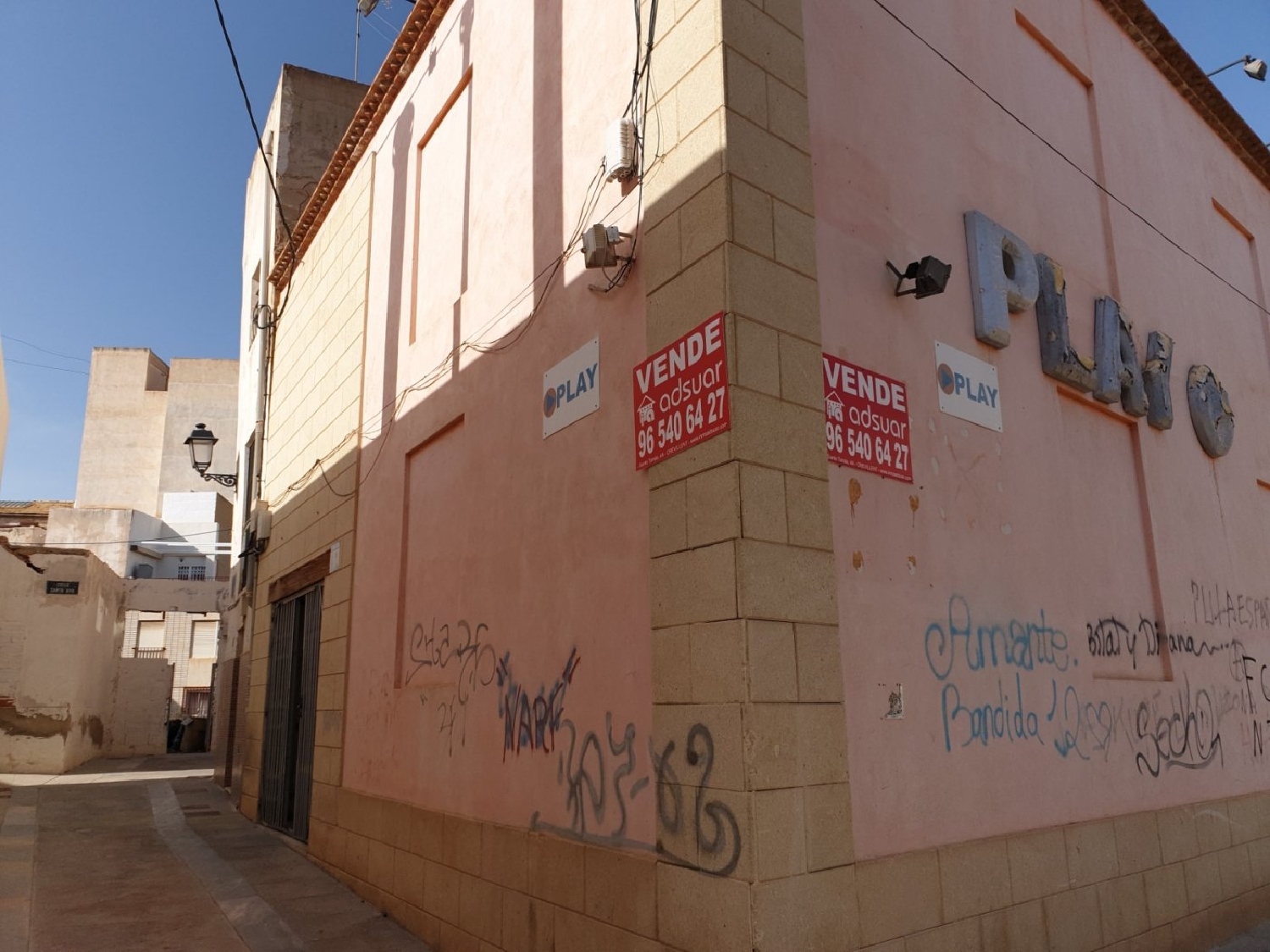  till salu lokal Crevillent Baix Vinalopó 1
