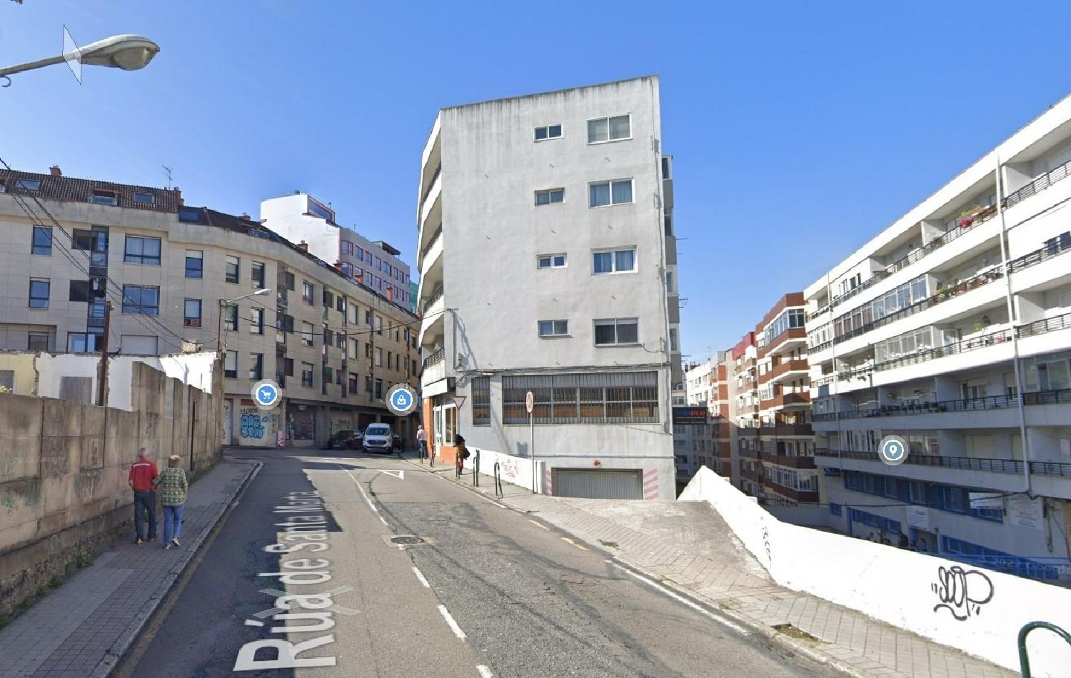  till salu lokal Hortas Vigo 7