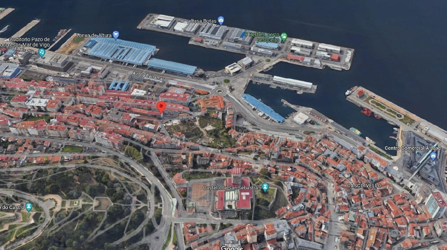  till salu lokal Hortas Vigo 1