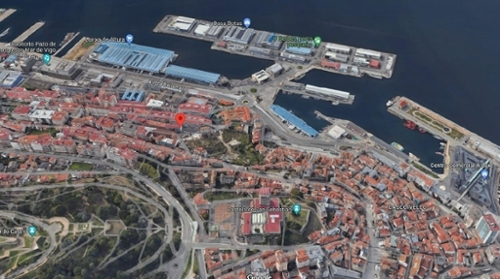 Cruceiro Vigo lokal foto 6242464