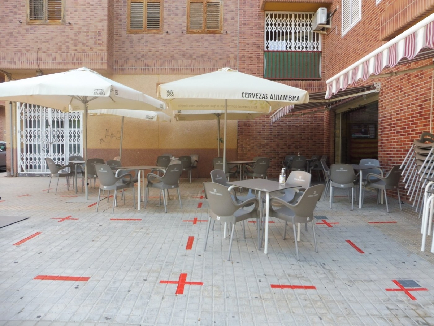  till salu lokal Cruz De Gracia Horta Oest 6