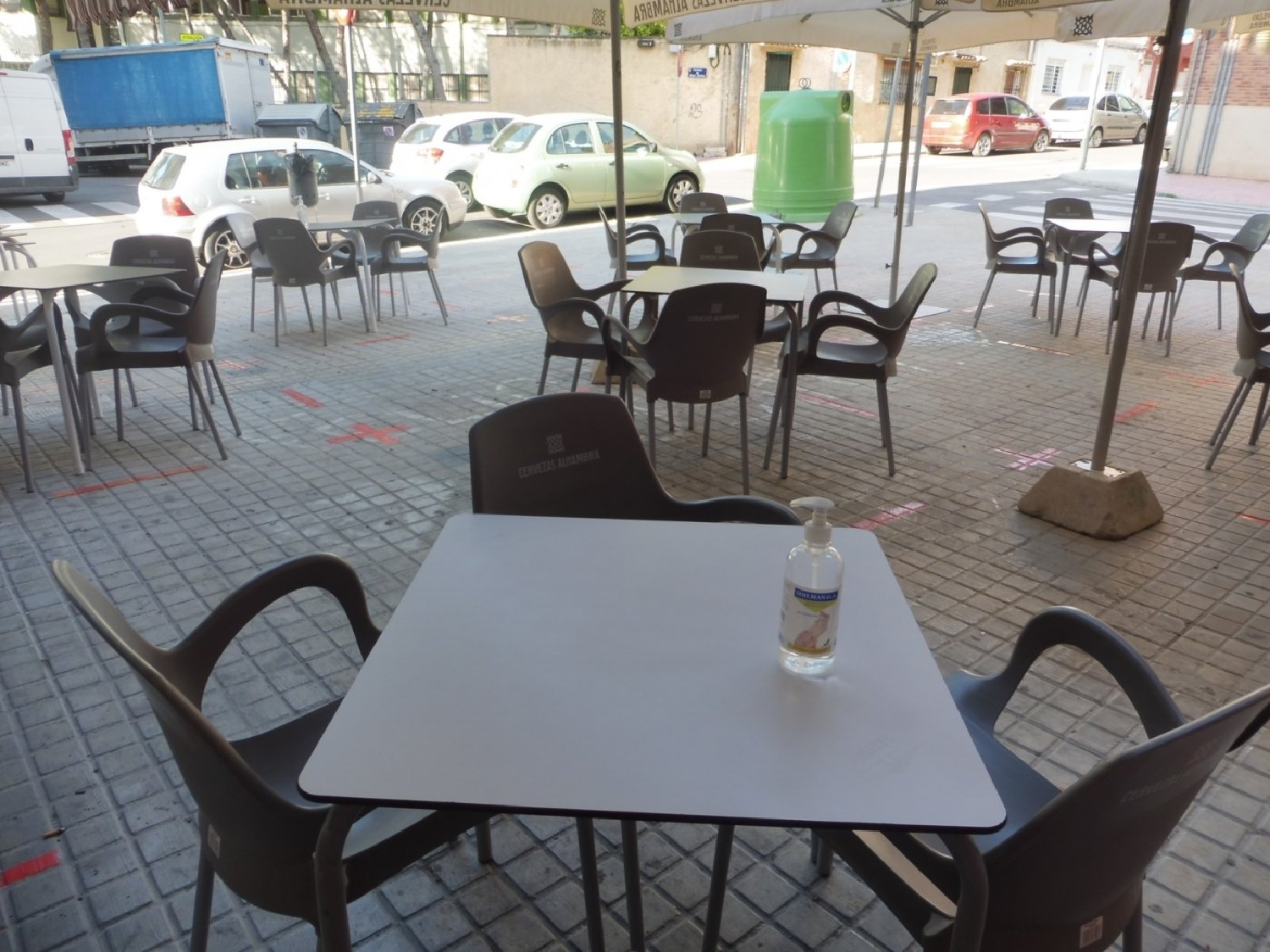  till salu lokal Cruz De Gracia Horta Oest 5