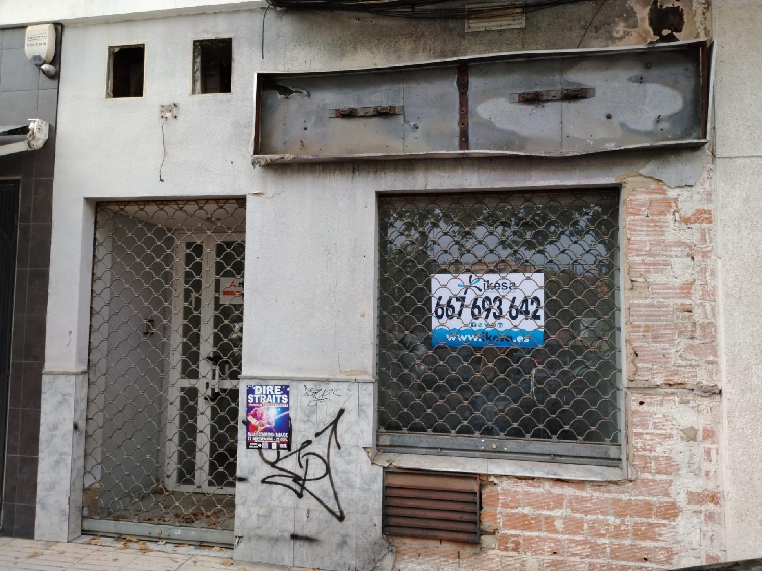  till salu lokal La Estación-Elvas-Norte Badajoz 1