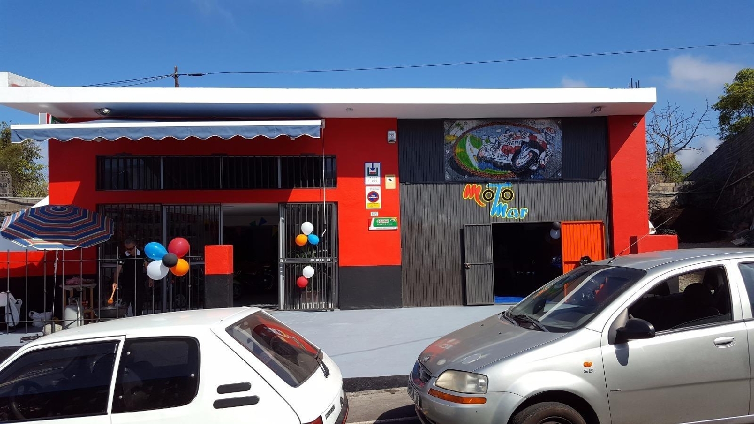 till salu lokal Cuatro Caminos Palma (La) 1
