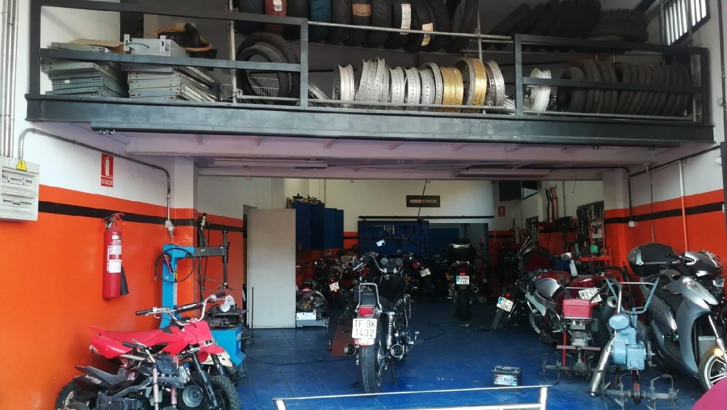  till salu lokal Cuatro Caminos Palma (La) 4