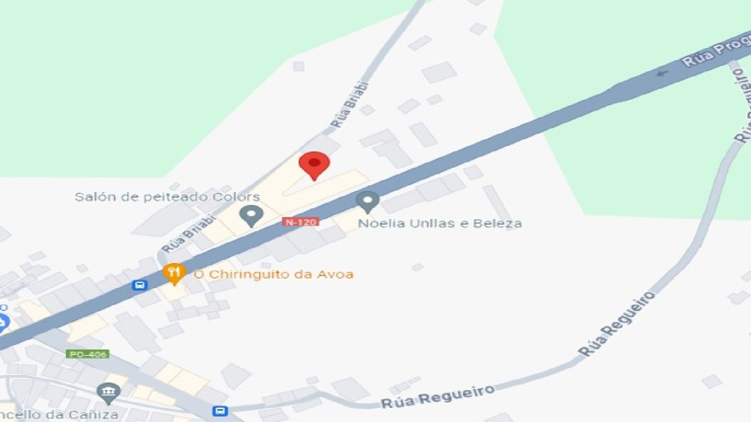  till salu lokal Custeira Paradanta 1
